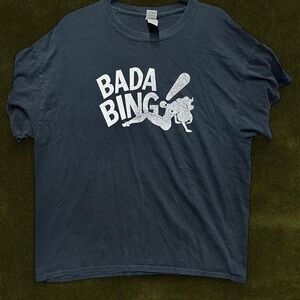 Bada Bing Sopranos Heavy 100% cotton Graphic Tee - Modern XL